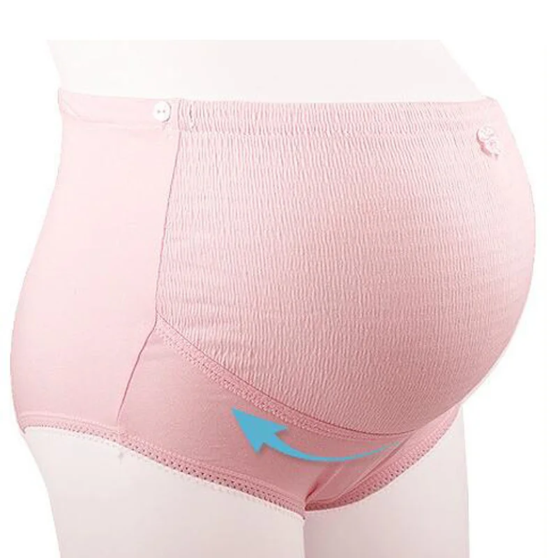 New 100 Cotton Adjustable Bandage Pregnancy Maternity Panties Girdle