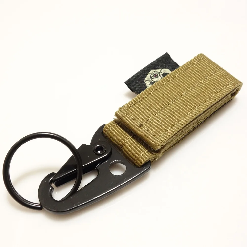 High strength Nylon Carabiner MOLLE bing Buckle hanging Outdoor