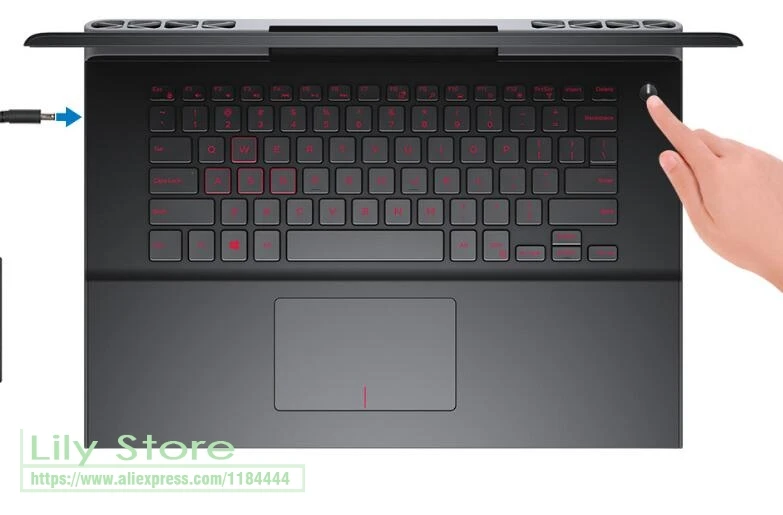 Ноутбук силиконовая клавиатура кожного покрова для выпуска DELL XPS 15 9570 и выпуска DELL XPS 15 9560 9550 15," Сумка для ноутбука