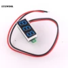 0.36 inch DC 0-30V LED Mini Digital Voltmeter Blue/red/green LED Display Volt Meter Gauge Voltage Panel Meter 2 wires ► Photo 2/3