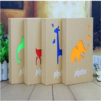 

7 inch Photo Album The Baby Grow Large Family Album Scrapbook Lover Baby DIY Scrapbook Album Handmade