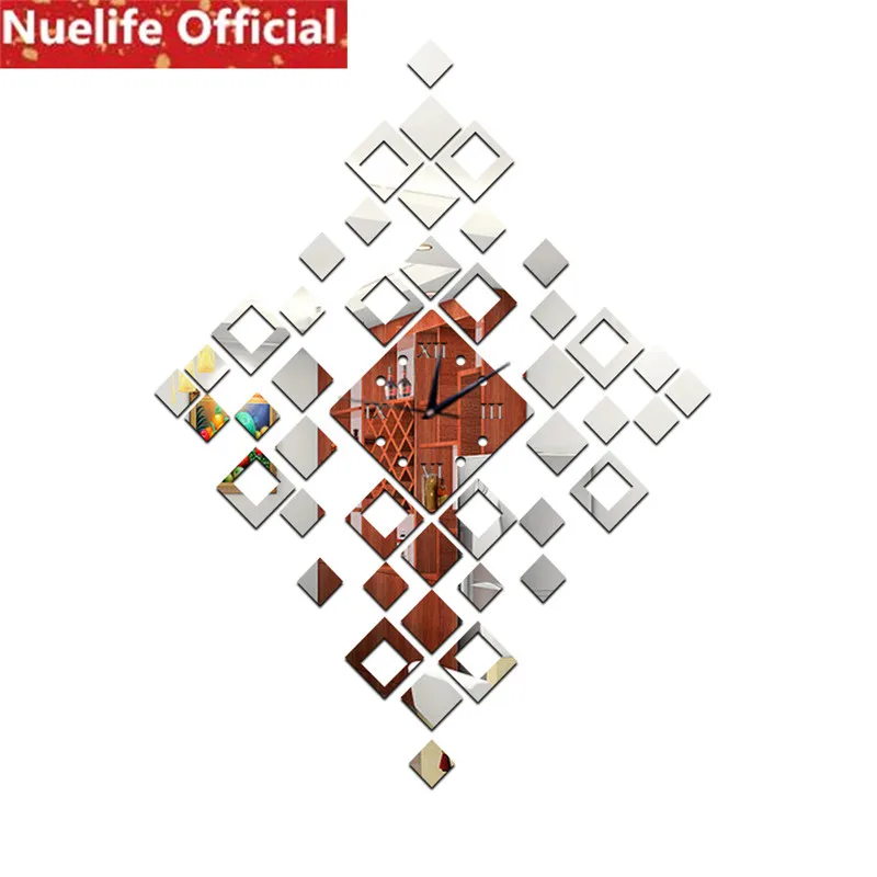 55x65 سنتيمتر مربع الجوف التدريجي نمط ملصقات للمرايا المعيشة غرفة نوم الزفاف غرفة مكتب التلفزيون أريكة ملصقات حائط الخلفية 55x65 سنتيمتر مربع الجوف التدريجي نمط ملصقات للمرايا المعيشة غرفة نوم الزفاف غرفة مكتب التلفزيون أريكة ملصقات حائط الخلفية