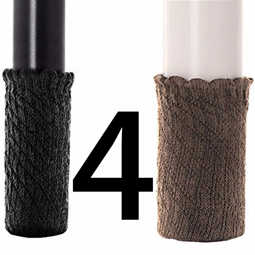 

Nosii 4pcs A Lot Furniture Protectors with Non Slip Strips Table Chair Leg Floor Protectors Anti Skid Socks