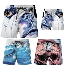 Новинка, мужские шорты для плавания, летние пляжные шорты с цветочным принтом, мужские пляжные шорты для отдыха