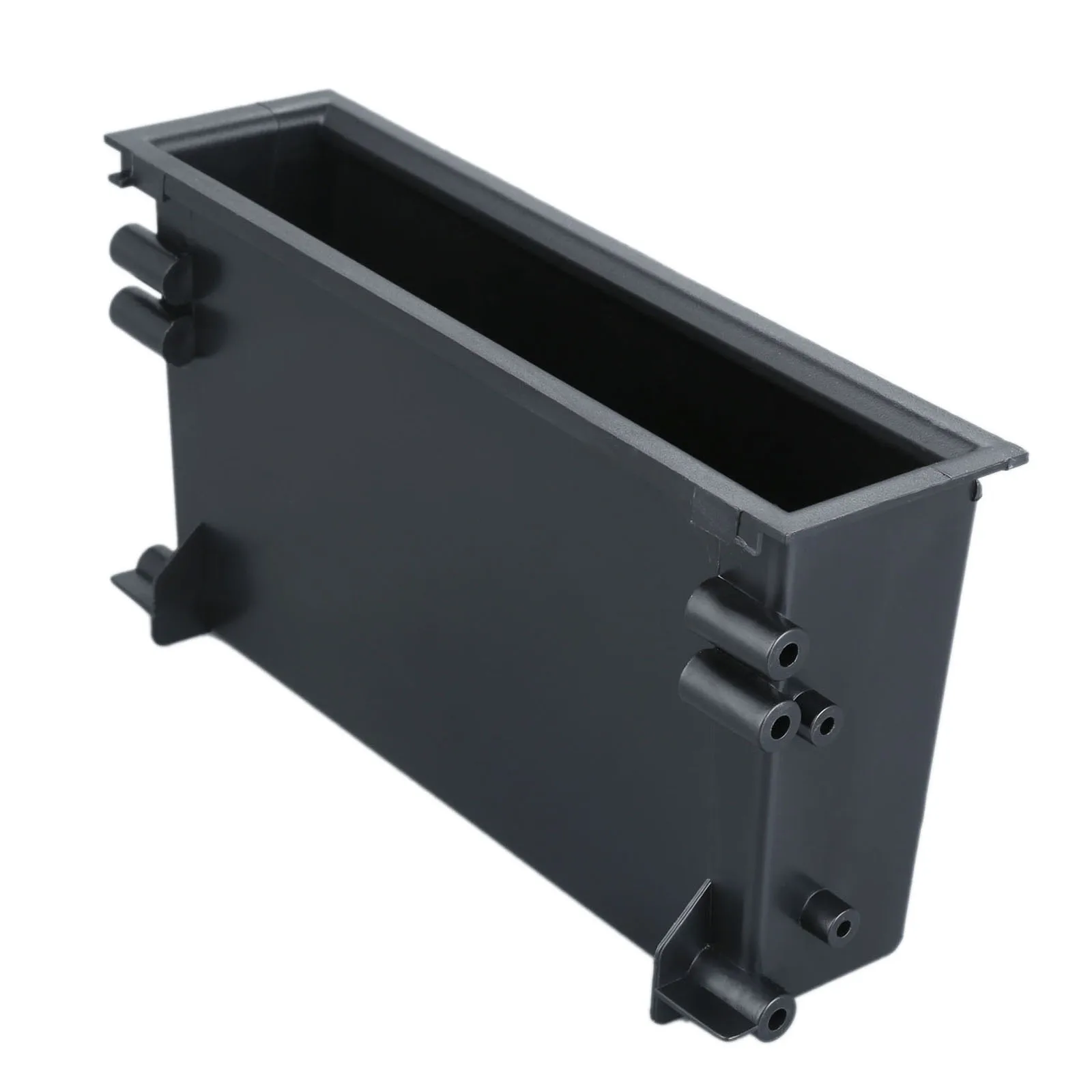 

Yetaha Car Stereo Radio Refitting Dash Installation Mounting Trim Fascia Console Storage Box Universal For Toyota Mazda