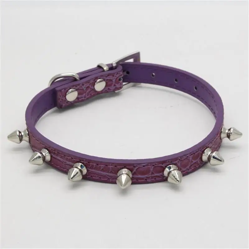 Cats Collars Dogs Spiked Rivet For Cat Collar Necklace Accessories Pets