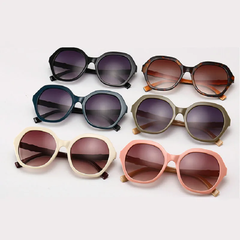 Высокое качество, градиентные линзы, солнцезащитные очки для женщин, фирменный дизайн, UV400, модные солнцезащитные очки для женщин, бриллиантовое украшение с коробкой FML