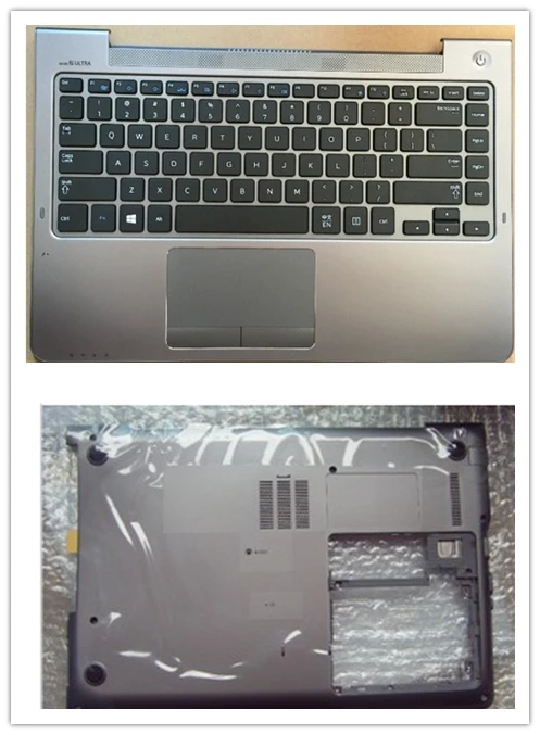 Laptop Bottom Case Base Cover Palmrest For Samsung NP 520U4C 530U4C 530U4B 535U4C 530U4CL Lower Cas