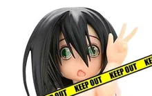 16CM Japanese sexy anime figure Figure Engineering sexy girl Goggles ver action figure best kids toys for boys