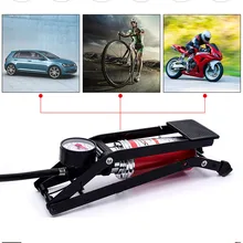 Cheap Universal Bicycle MTB Bike Aluminum alloy Foot Air Pump Portable High-Pressure Steel No-Slip Pump For Bicycle Car Tire Bicicleta Cheap Universal Bicycle MTB Bike Aluminum alloy Foot Air Pump Portable High-Pressure Steel No-Slip Pump For Bicycle Car Tire Bicicleta