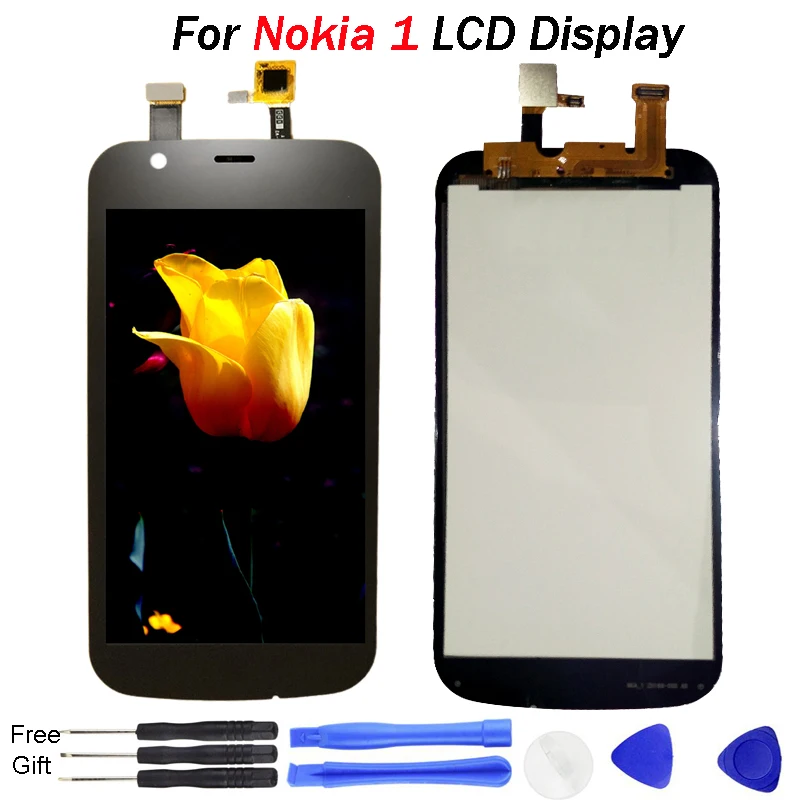 

Original For NOKIA 1 LCD Display 4.5" Touch Screen Digitizer Assembly For Nokia N1 Display For Nokia 1 Display TA-1047 N1 LCDs