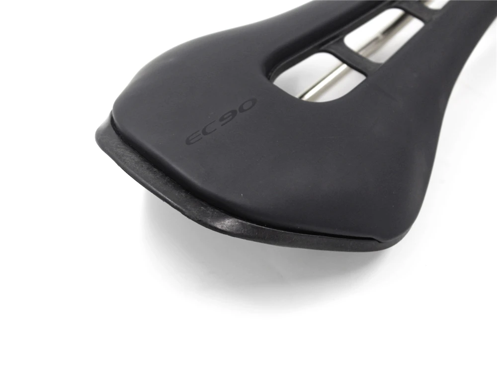 EC90 Saddles Road Bike Saddle Bicycle Cycling Mtb Bike Comfort Cycling Seat 225140mm Black Bicycle Accessories (4)