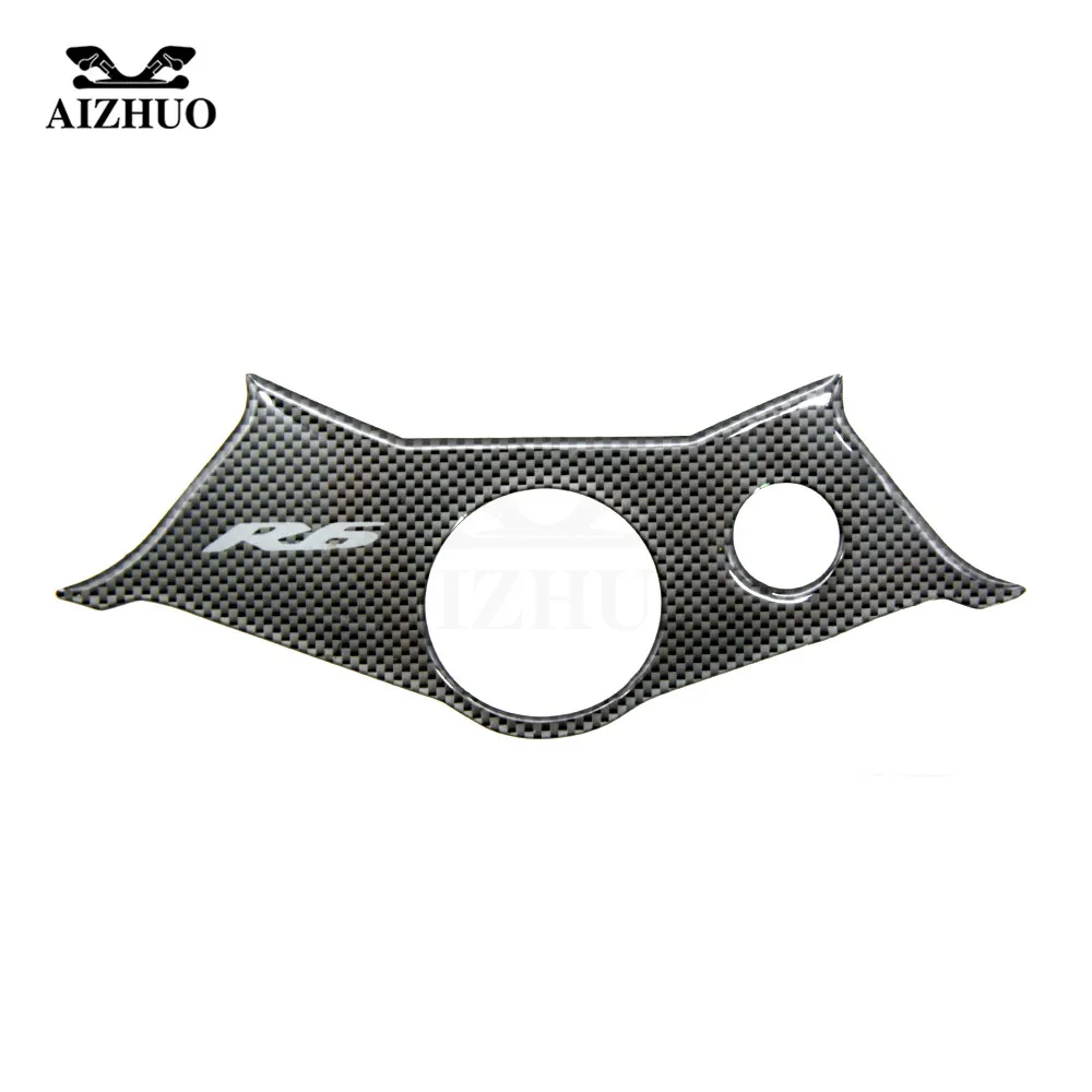 For Yamaha R6S R6 R 6 2003 2004 2005 Motorcycle Steering Bracket Cover Decal Sticker Oil Tank Fuel Gas Fork Sticker