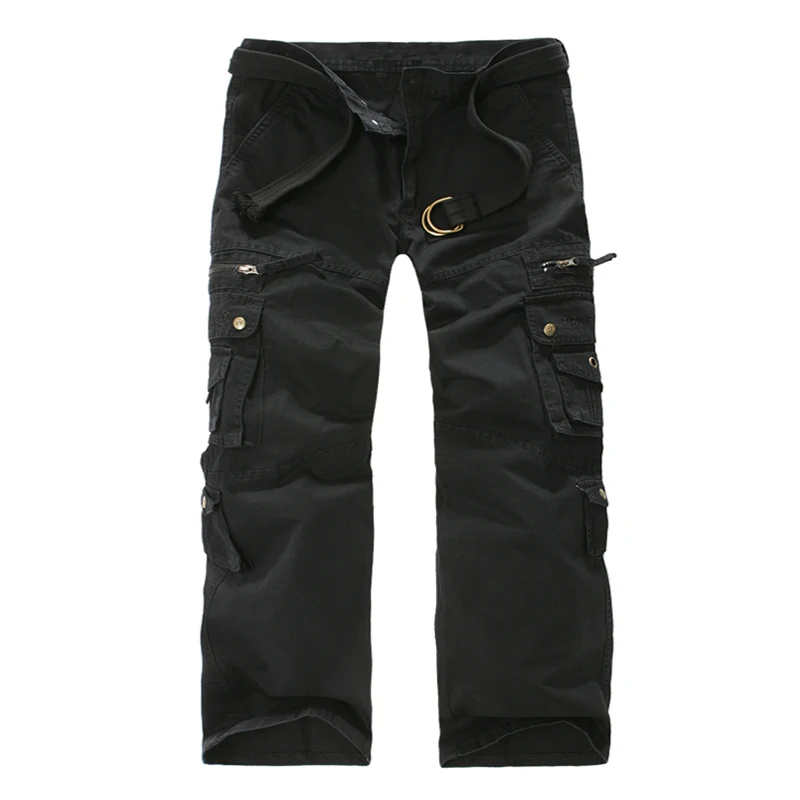 

Men's Wild Casual Cargo Pants Spring Summer Outdoor Sports Hiking Mountain Climbing Cargo Pant Trousers Cotton