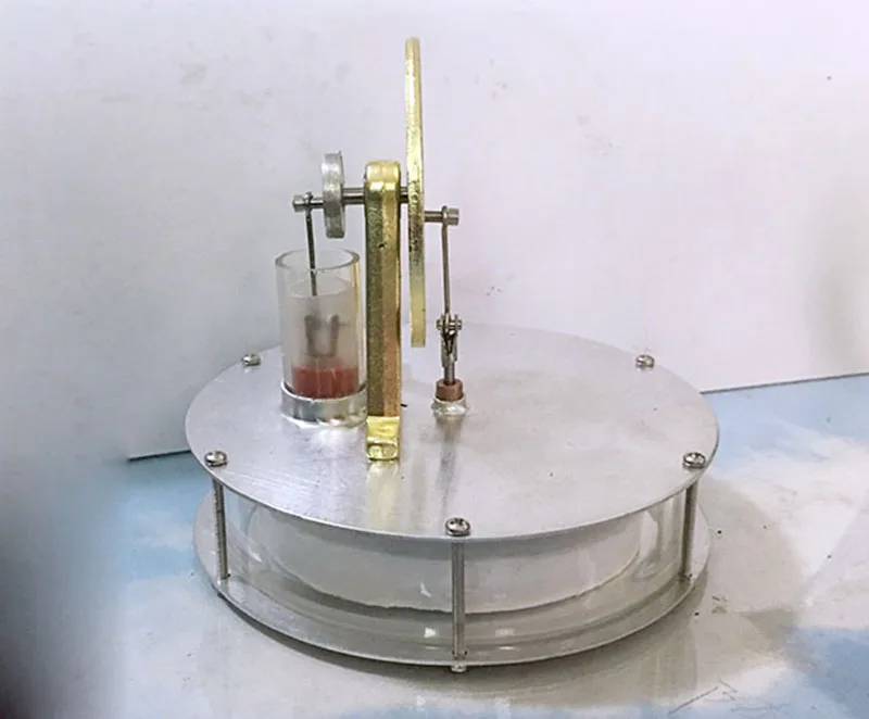 Low Temperature Stirling Engine Model SteamPower Physical Invention Scientific Experiment Toy 2