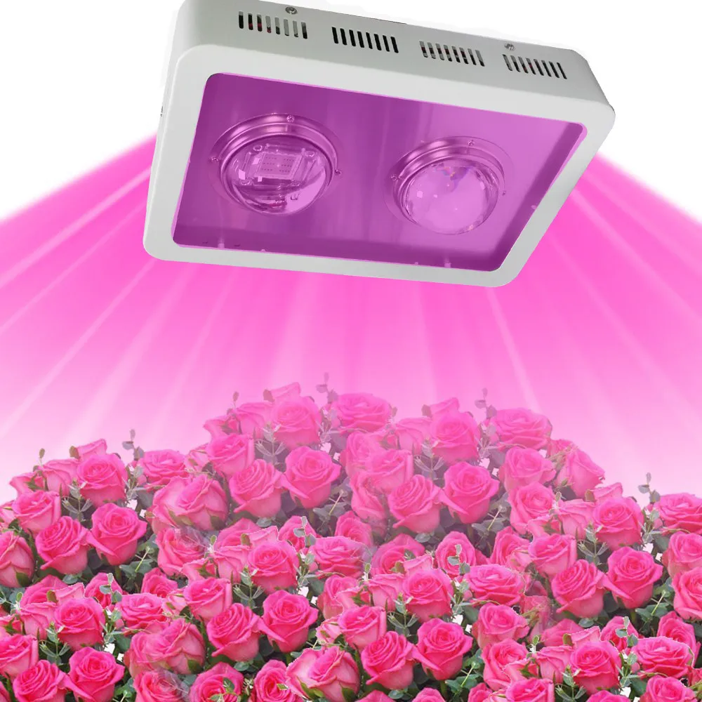 MasterGrow II 600W COB светодиодный светильник для выращивания панель полный спектр 410 730nm