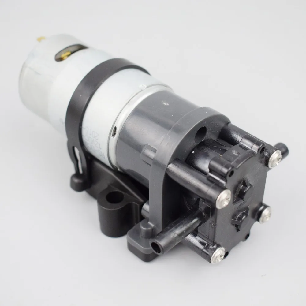 Супер Тихий постоянного тока 12V/24V электрический насос для воды работающий на