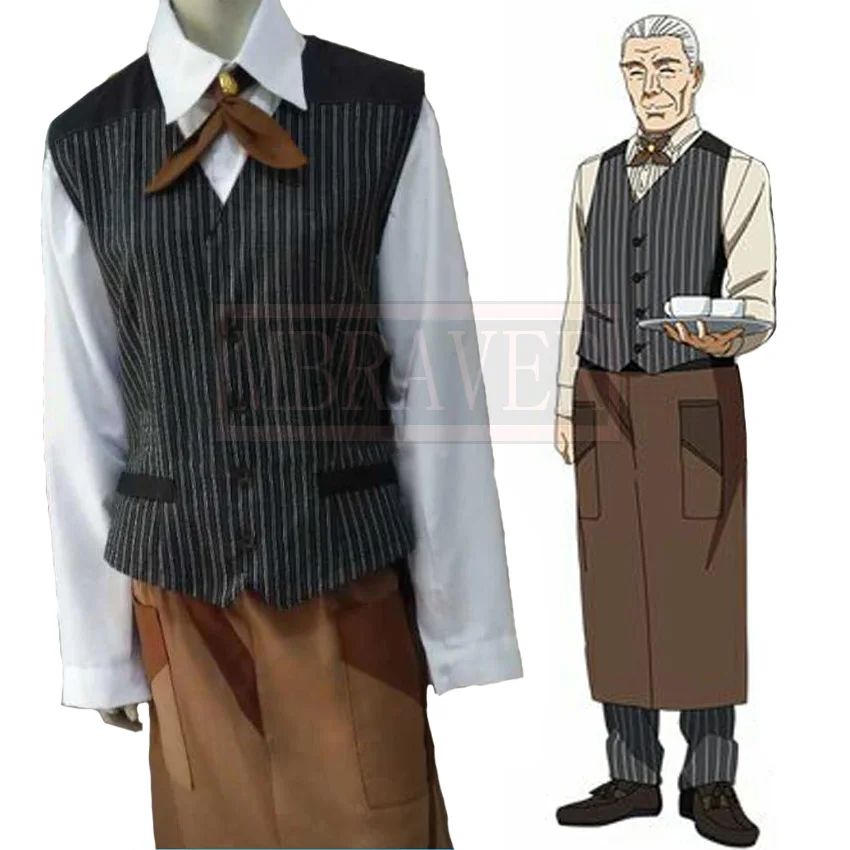 

Tokyo Ghoul Yoshimura Kuzen Cosplay Costumes Custom Made Any Size