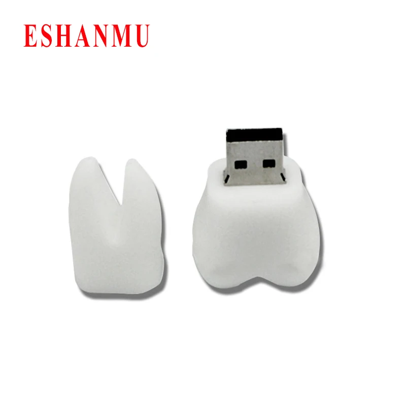 

Tooth usb flash drive pen drive usb flash drive tooth hot sale pen drive 8GB 16GB 32GB 64GB flash memory stick tooth USB