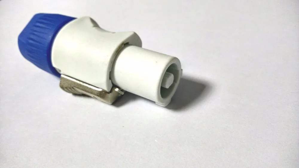 

10pcs grey NAC3FCB PowerCon 20A Power Out Type B Cable Line adapter