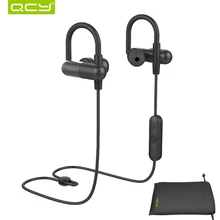 QCY комбинированные наборы QY11 спортивные наушники bluetooth наушники и портативный кейс для iPhone Android Телефон