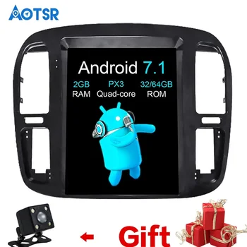 

Tesla Style 12.1 Inch Android 7.1 IPS Screen Car GPS Navigation car DVD Player For TOYOTA LAND CRUISER LC100 1998-2002 Headunit