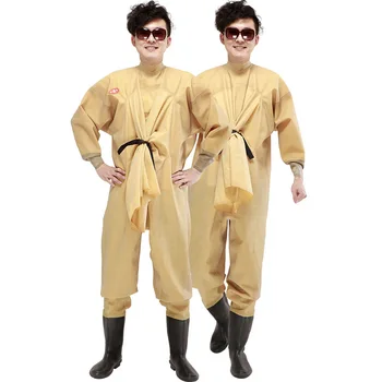 Rubber Fishing Waders Unisex Full Body Underwater Hunting Overalls Waterproof Resistant Clothing Fishing Wader HW070