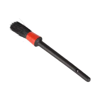 

1pc Black Car Cleaner Brush Small Multi Functional Auto Interior Washing Detailing Brushes