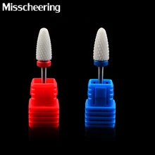 1 шт керамический сверло для ногтей ротационных напильников для Электрические маникюрные машинки пилочки для педикюра Инструменты для ногтевого салона