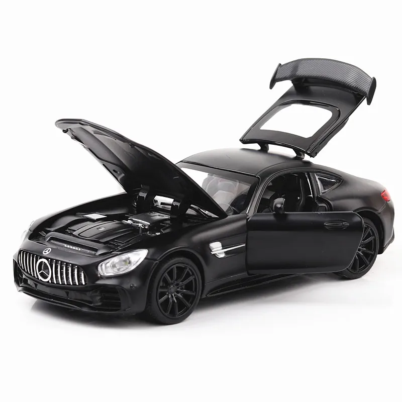 1:32 игрушечный автомобиль BENZ GTR AMG металлическая игрушка сплав супер автомобиль Diecasts& игрушечный Транспорт модель автомобиля Миниатюрная модель автомобиля игрушка для детей