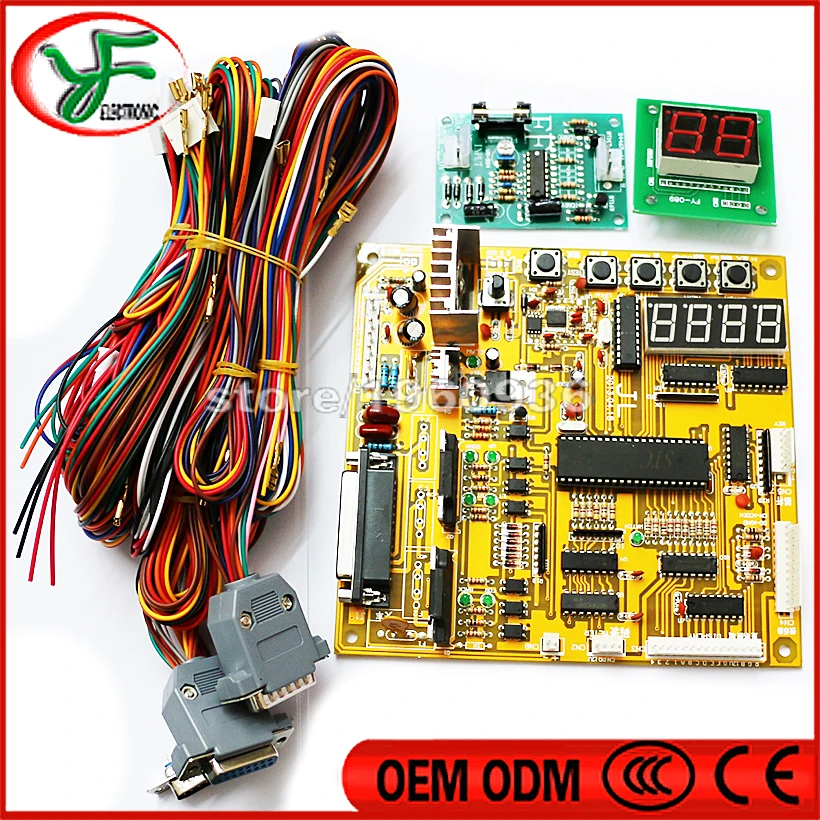 

Crane game PCB Mainboard Slot Game board with Wire harness Toy/Gift Arcade Crane Machine