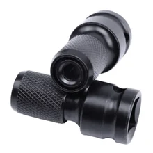 1 шт. шестигранный ключ с шестигранным хвостовиком приводной силовой сверлильный патрон 1/2 дюймов квадратный до 1/4 дюймов CRV шестигранный патрон адаптер Женский сверлильный патрон-преобразователь