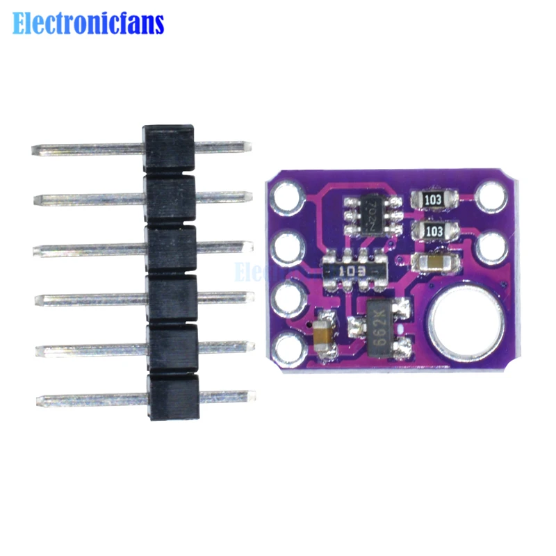 Модуль измерения расстояния для Arduino VL53L0X модуль датчик времени полета (ToF) 2 8 5 В IIC