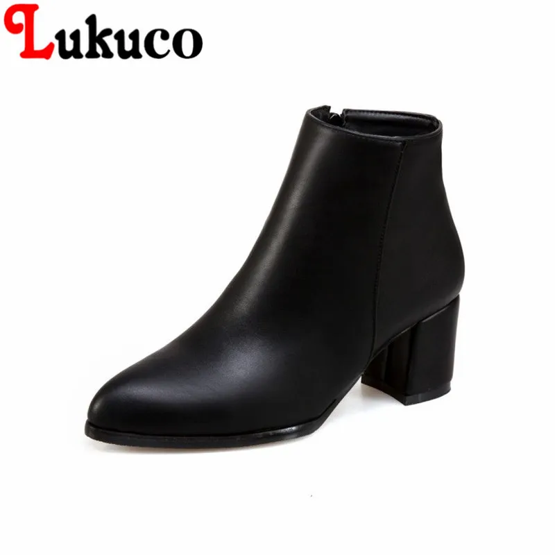 

2018 concise style size to 47 Winter lady boots high quality low price Global Shopping Festival 2017 super bargain women boots