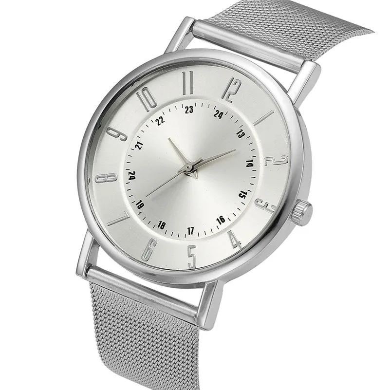 Women's watches brand luxury fashion ladies watch Classic Geneva Quartz Stainless Steel Wrist Watch Relogio feminino M03 (4)