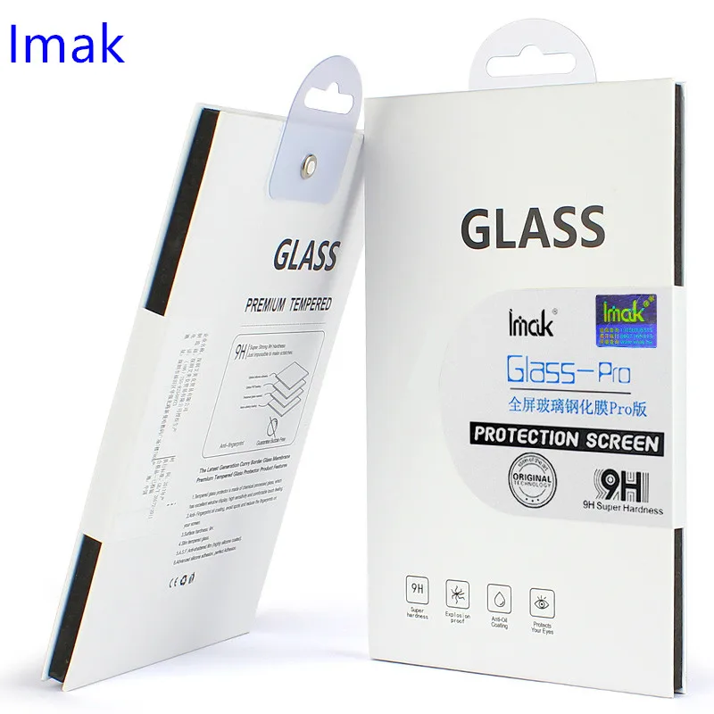 

Imak Full Screen AB Glue Pro+Version Tempered Glass For Nokia X6 Screen Protector Protective Film For Nokia 7.1 Plus X7 X71