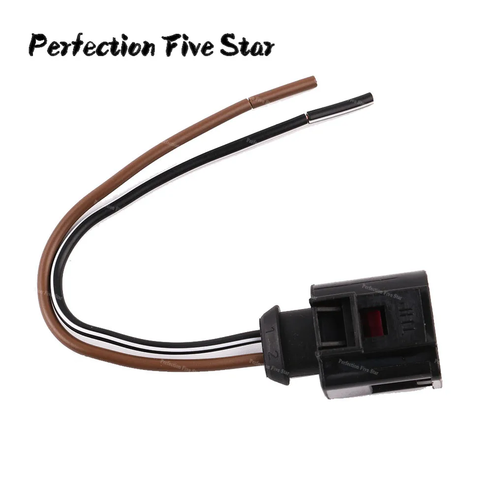 Моторный Рог 4d09792 2 Pin разъем провода для Volkswagen Passat Golf Jetta Audi A3 A4 A5 A6 Q7 TT|Кабели