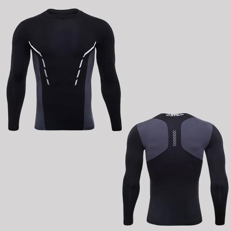 Homens Da Camisa Quick Dry GYM Fitness