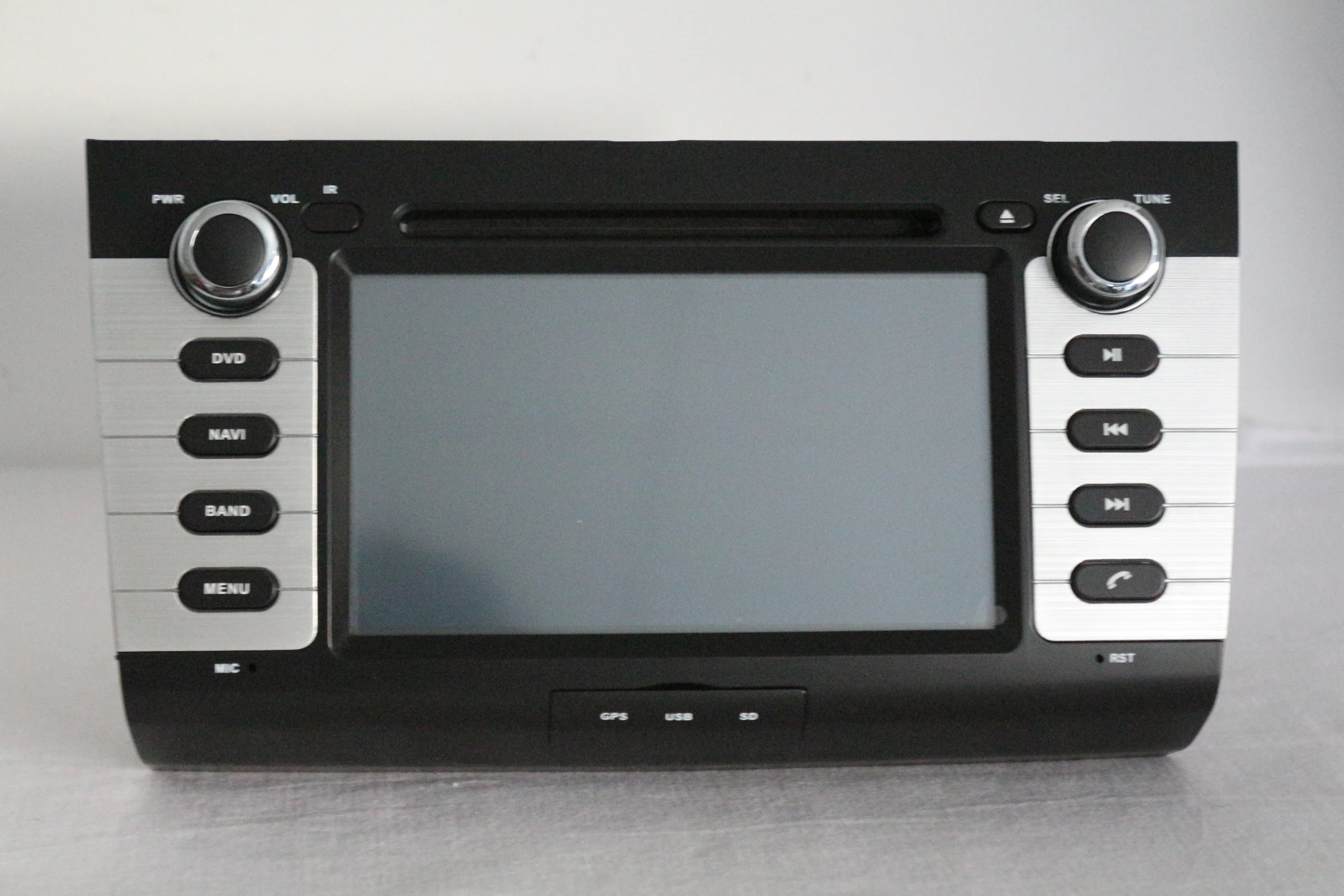 Sale 7" HD IPS 2 Din Android 9.0 Car Radio DVD Player GPS SWC for Suzuki Swift 2004-2010 with GPS Navigation DVD BT Multimedia Player 10