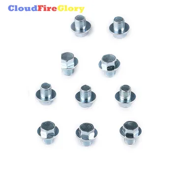 

CloudFireGlory For Toyota Tacoma 4Runner For Lexus 10Pcs Or 20Pcs Or 30Pcs Engine Oil Drain Plug 90341-12012