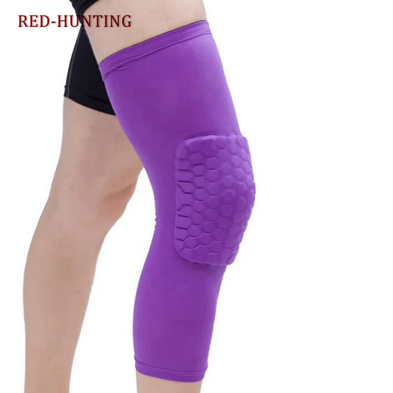 High Quality Breathable Running Knee Pad Sports Safety Basketball