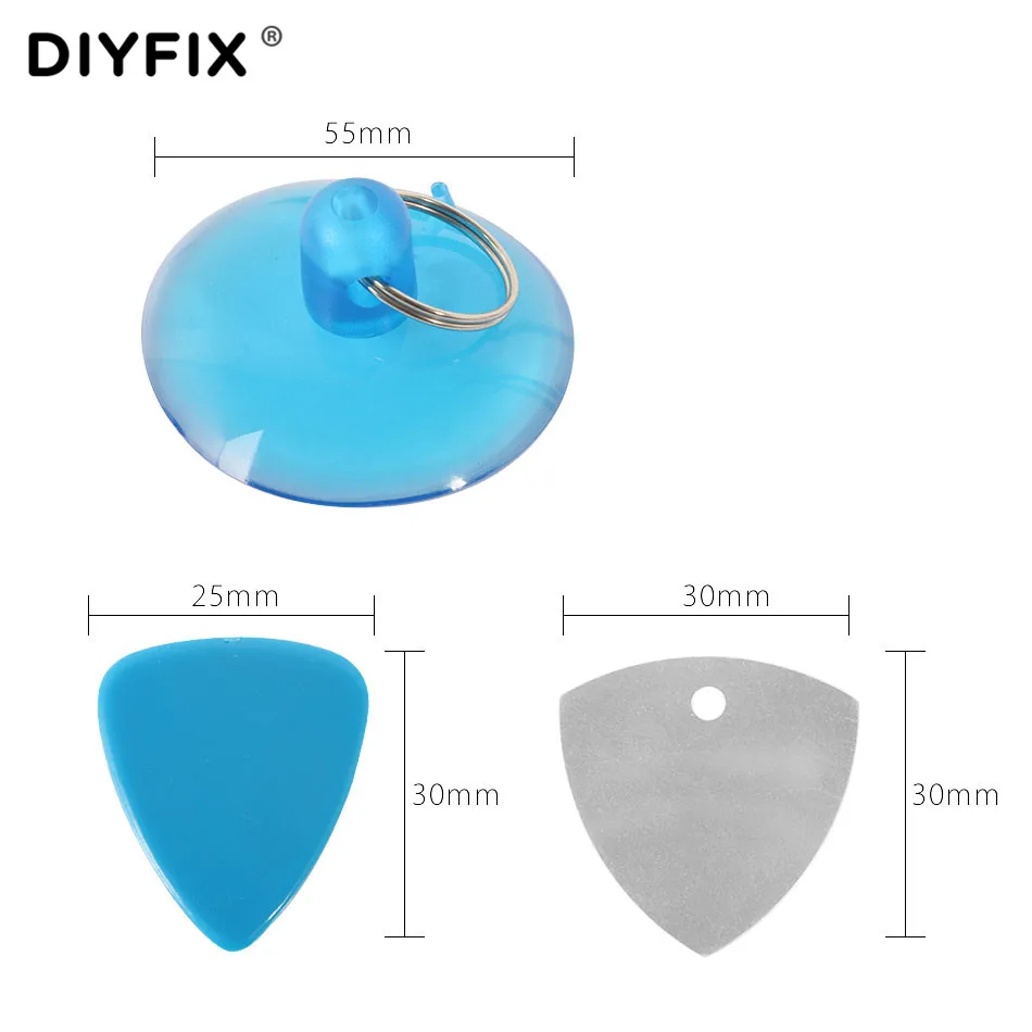 DIYFIX 38 в 1 мобильный телефон набор инструментов для ремонта открывания экрана