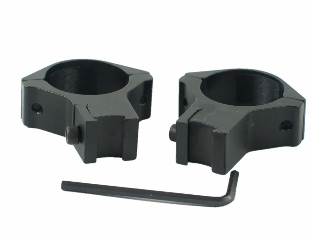 High Quality 1 Pair 30mm Scope Ring 11mm Weaver Dovetail Rail mount for