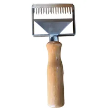 Нож-скребок для пчеловодов пчелиная Лопата расческа комбинированная разворачивающая вилка многофункциональные инструменты для пчеловодства нож пасечный для оборудование для пчеловодов