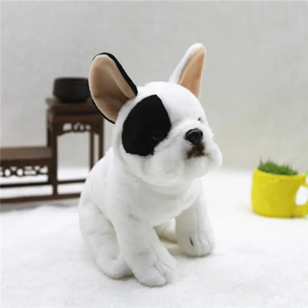 Lifelike cute vivid dogs plush toys - Bulldog 1