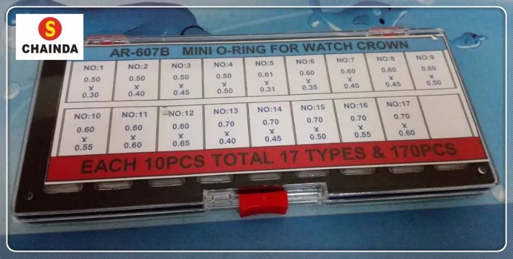 Бесплатная доставка 1 компл. Японский мини уплотнительное кольцо для часы Корона Специальные размеры для бренда Часы