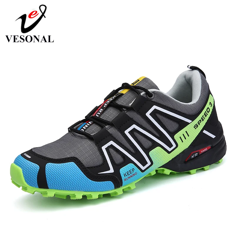 

VESONAL Man Casual Shoes For Men Adult Fashion New Autumn Outdoor Hiking Shoes Sneakers Men Light Wear Resisting Big Size 39-48