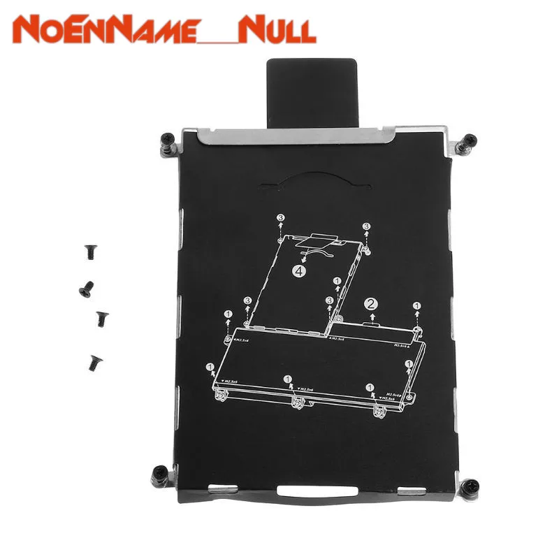 

HDD Bracket Caddy Cover Frame Bracket Hard Drive Screw Hardware Kit for HP 640 G3 G4 dropshipping