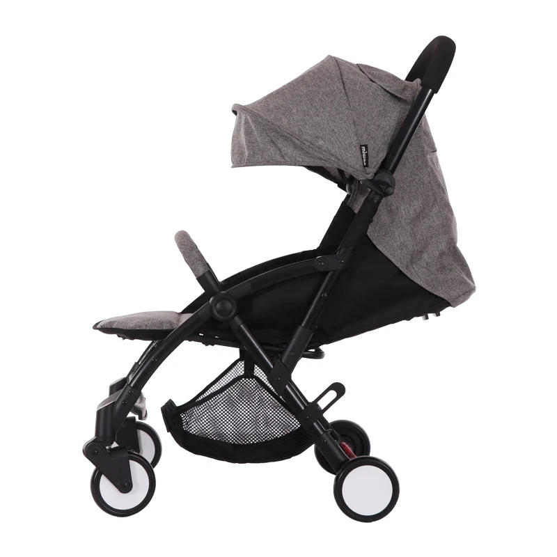 Best abdo Baby Stroller Lightweight Baby Carriage Foldable Baby Parm Trolley Cart Luxury Pushchair Babyhit Yoya Plus Kids Stroller 4