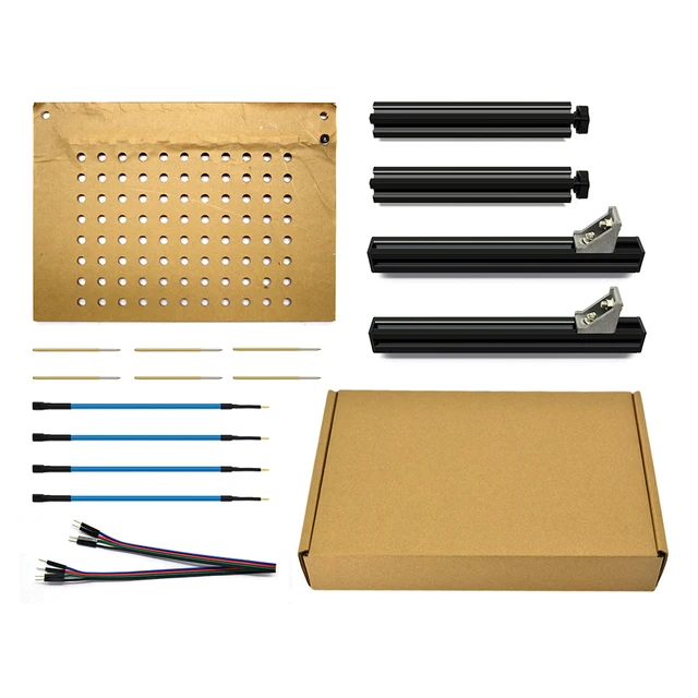 4pcs/Set LED BDM Frame Probe Pens LED BDM Frame pins For Fgtech BDM100 ECU Programming Programmer Tool 6